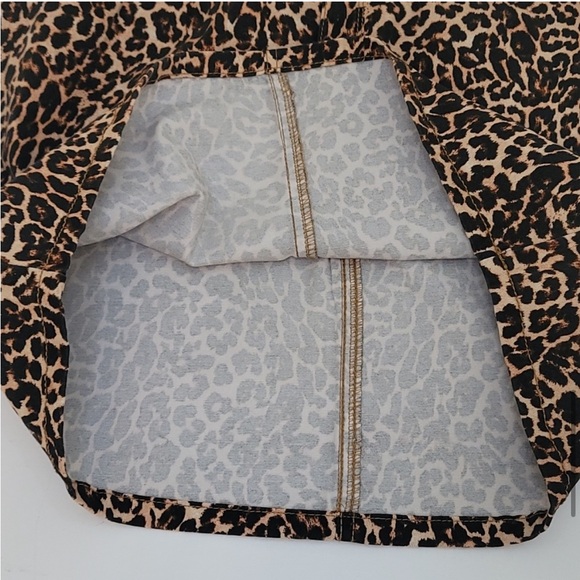 NWT INC Leopard Print Skirt - Picture 7 of 10